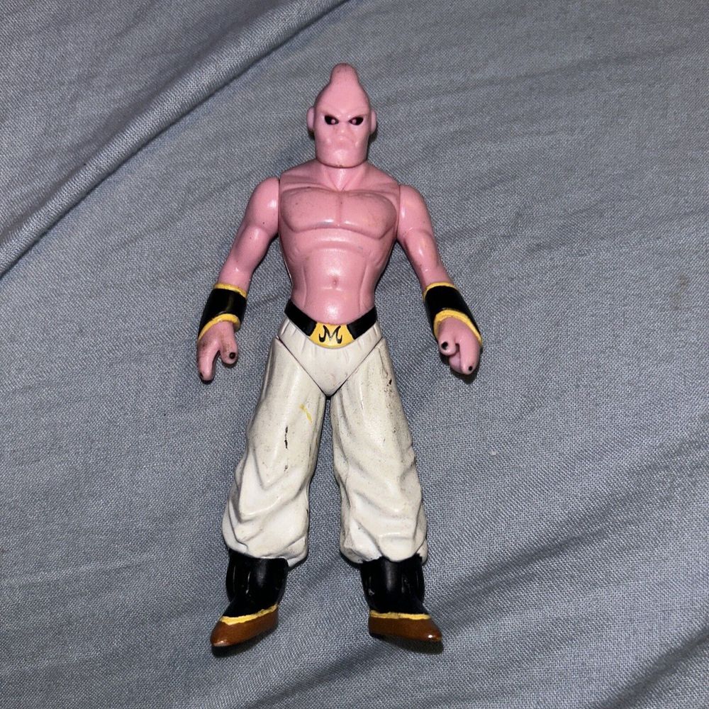 Irwin‎ Dragon Ball Z Super Buu 4" Figure Secret Saiyan Warriors 2002 striking z